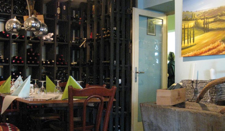 Ueli der P&auml;chter - Restaurant - Kriegstetten - Mediterrane K&uuml;che